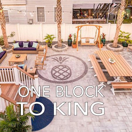 Charming Secluded Courtyard - 1 Block To King Villa Charleston Bagian luar foto