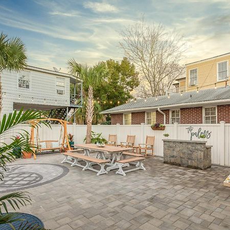 Charming Secluded Courtyard - 1 Block To King Villa Charleston Bagian luar foto