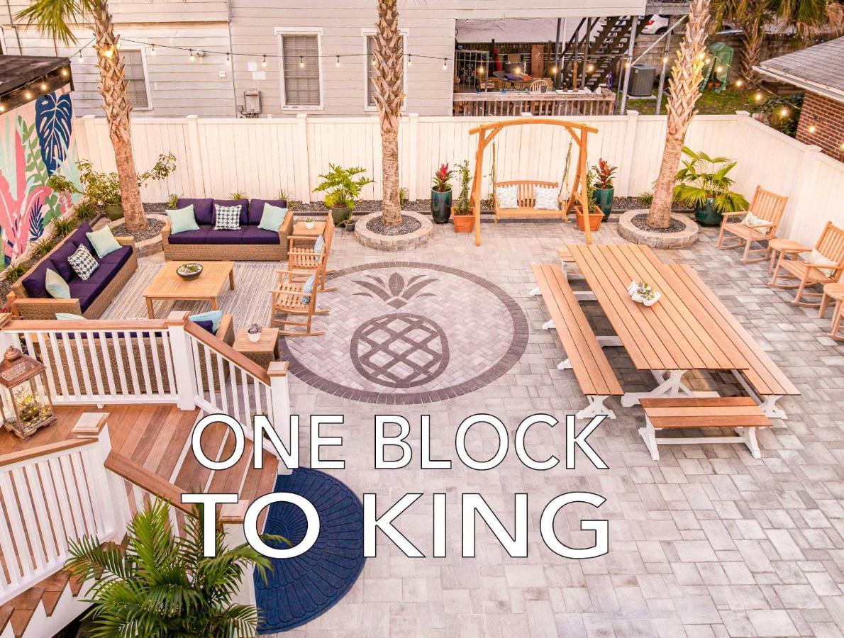 Charming Secluded Courtyard - 1 Block To King Villa Charleston Bagian luar foto