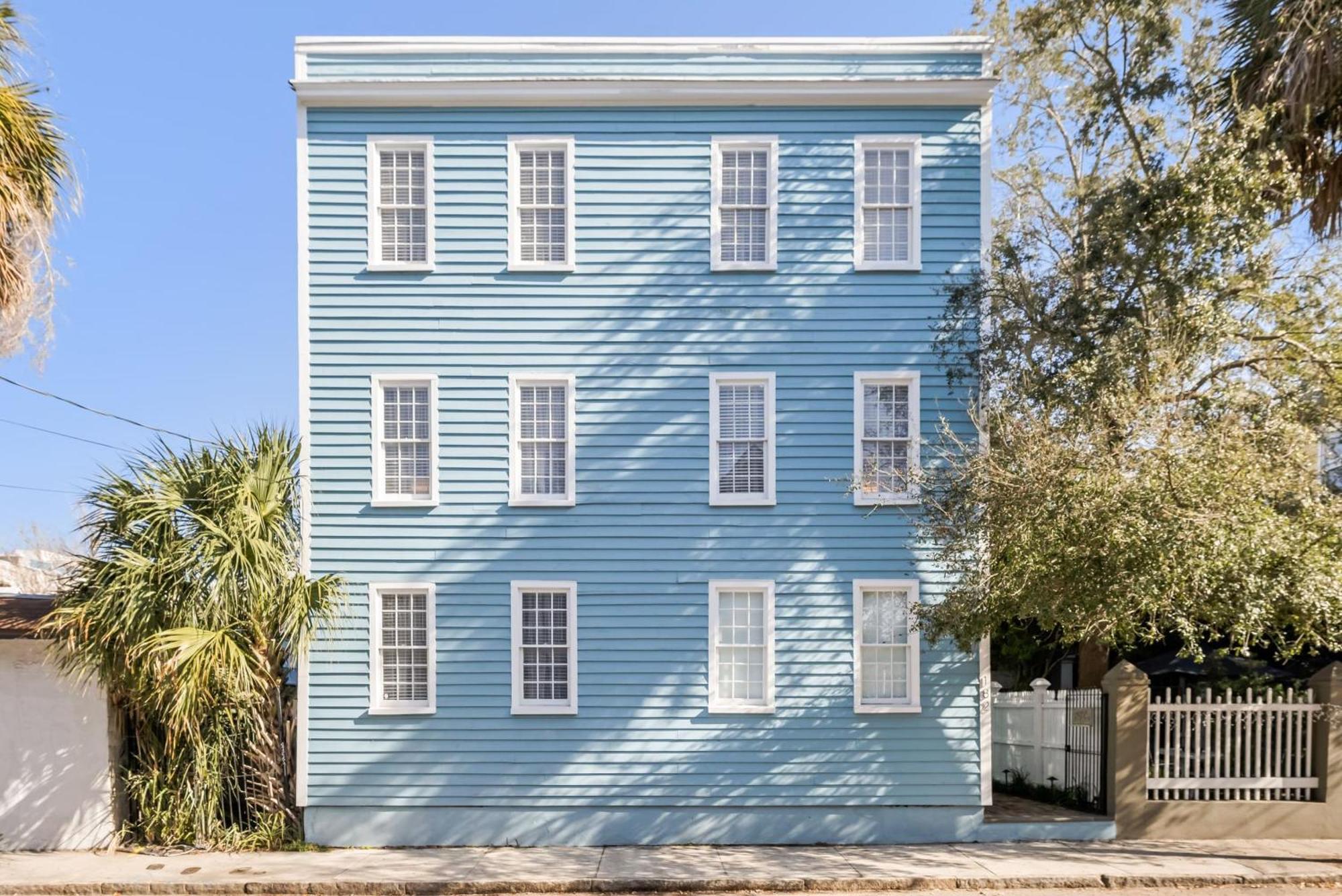 Charming Secluded Courtyard - 1 Block To King Villa Charleston Bagian luar foto