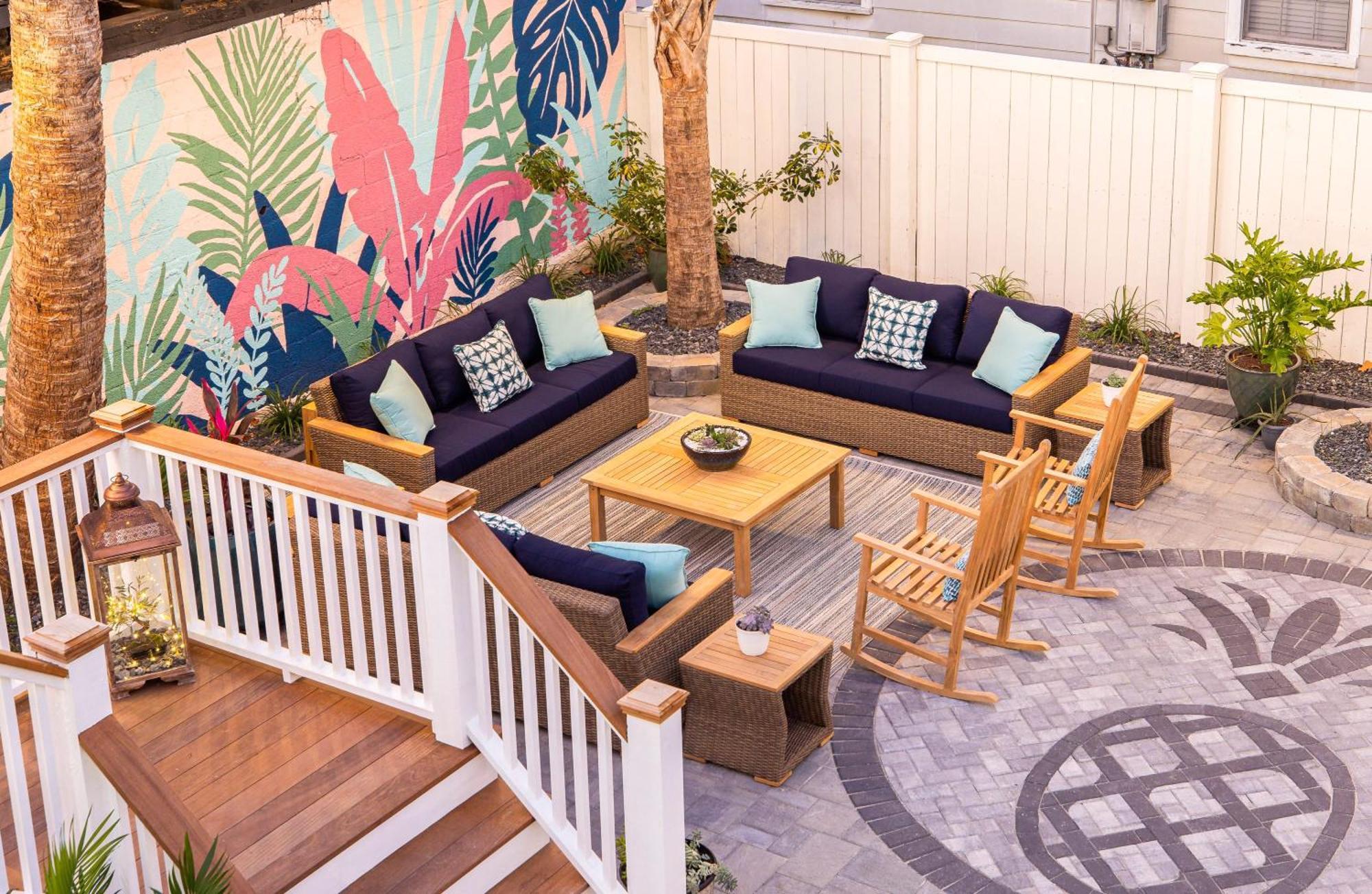 Charming Secluded Courtyard - 1 Block To King Villa Charleston Bagian luar foto