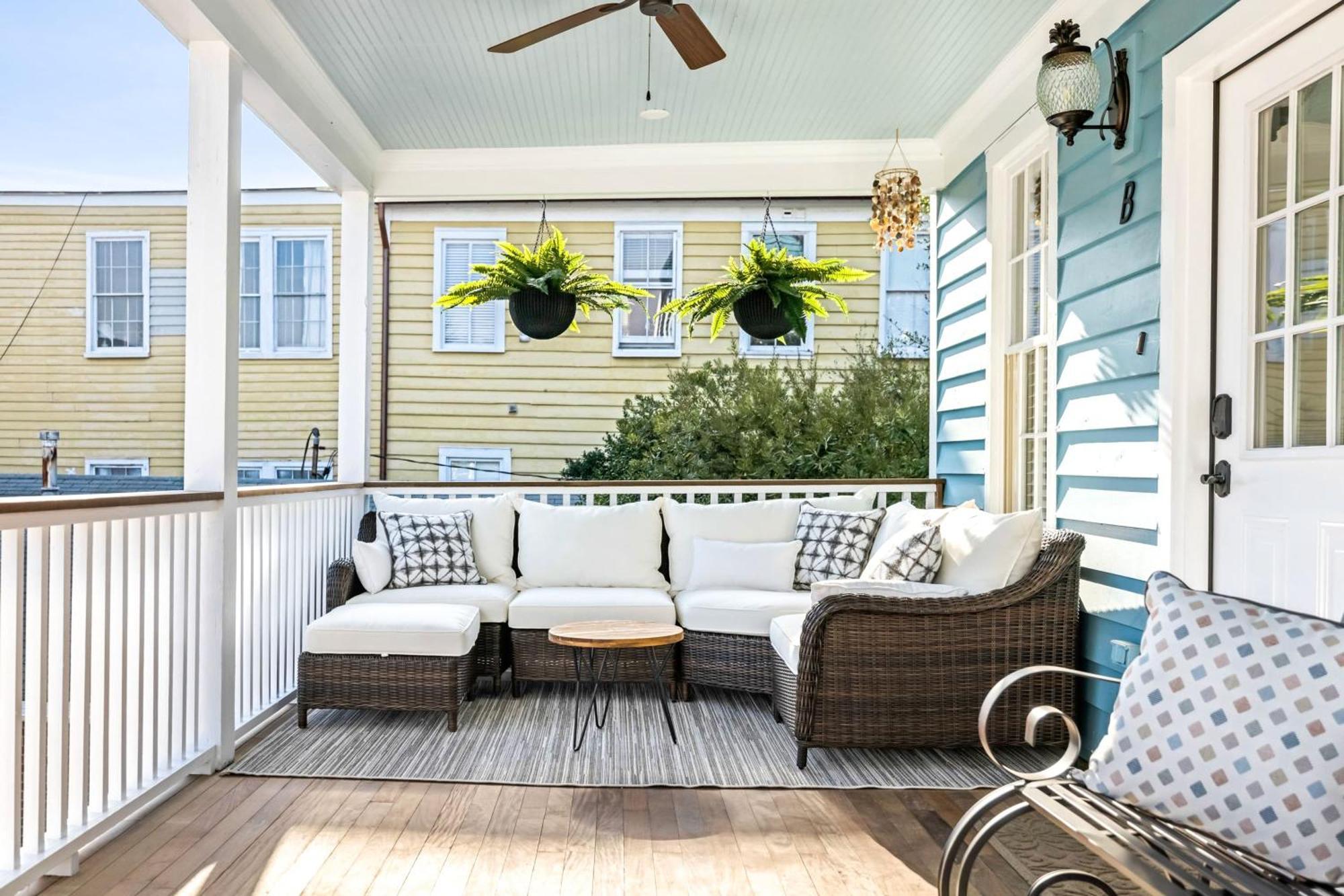 Charming Secluded Courtyard - 1 Block To King Villa Charleston Bagian luar foto