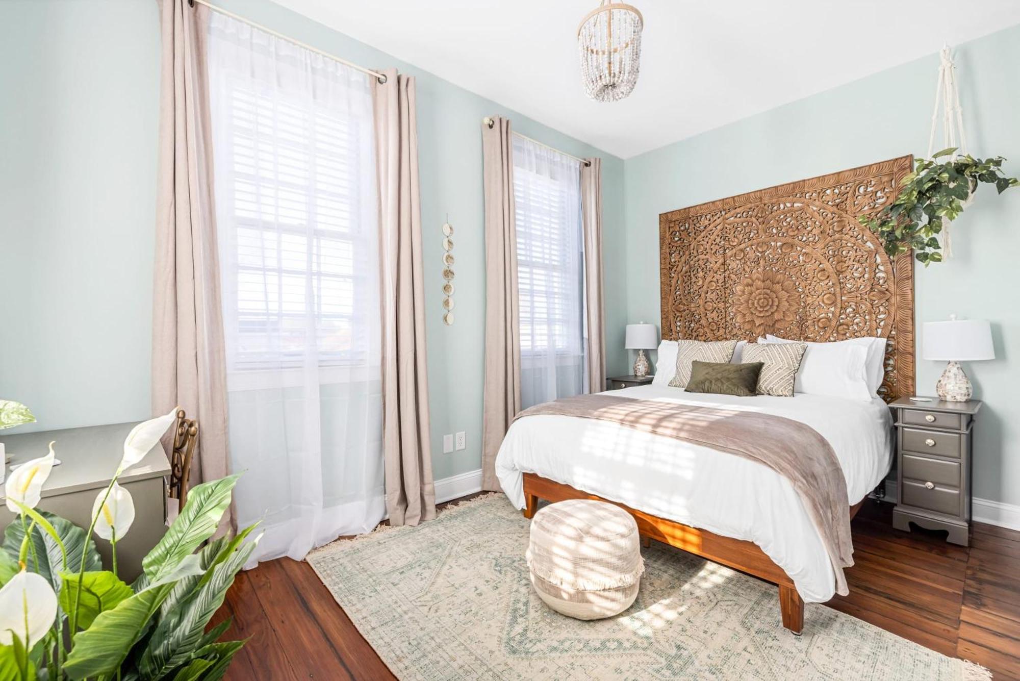 Charming Secluded Courtyard - 1 Block To King Villa Charleston Bagian luar foto